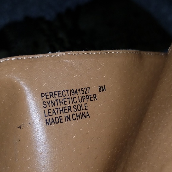 Snake skin boots, with snap sides, chain & bling - Picture 8 of 8